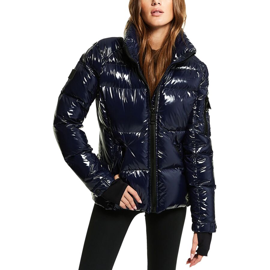 (取寄) サム レディース フリースタイル ダウン ジャケット - ウィメンズ SAM women Freestyle Down Jacket - Women's Navy