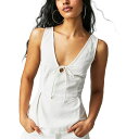 () t[s[v fB[X ~J ^N gbv - EBY Free People women Mika Tank Top - Women's Optic White