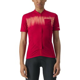 (取寄) カステリ レディース アンリミテッド センティエロ 2 ジャージ - ウィメンズ Castelli women Unlimited Sentiero 2 Jersey - Women's Dark Red