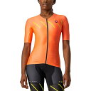 スピード (取寄) カステリ レディース フリー スピード 2 レース トップ - ウィメンズ Castelli women Free Speed 2 Race Top - Women's Coral Flash