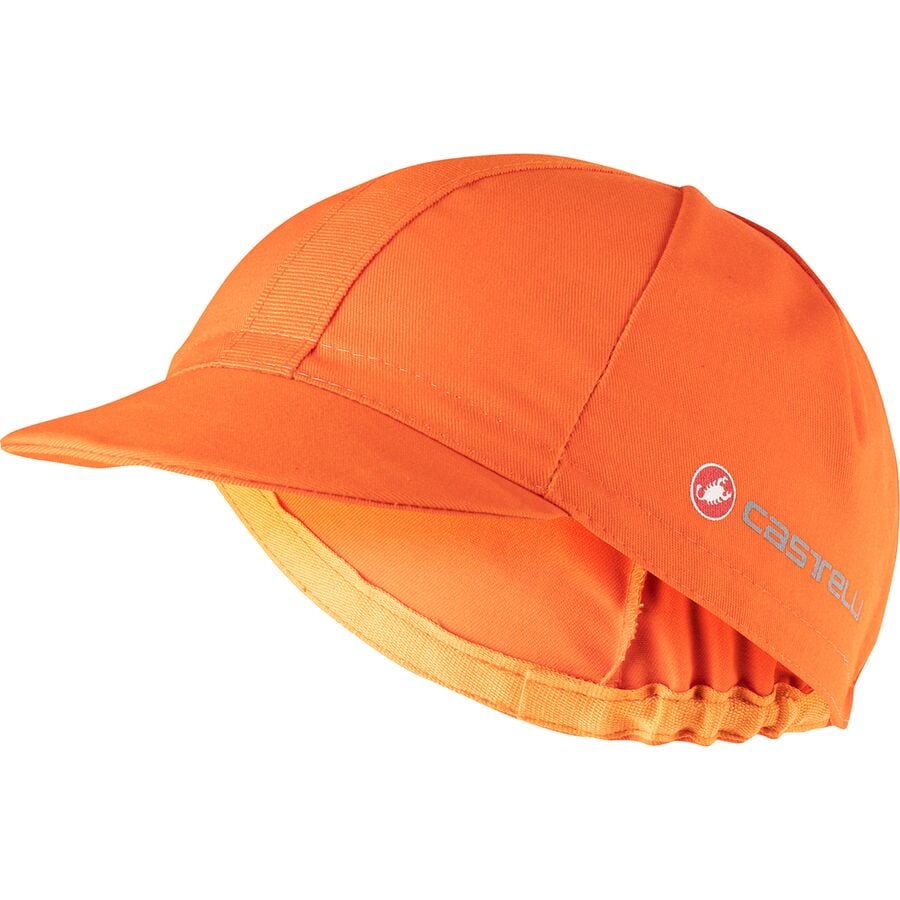(取寄) カステリ エンデュランス サイクリング キャップ 帽子 Castelli Endurance Cycling Cap Brilliant Orange