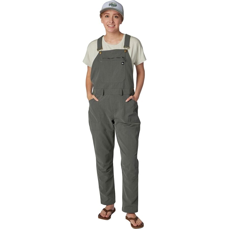 () tC[ fB[X gC[NX I[o[I[ - EBY Flylow women Trailworks Overall - Women's Shadow