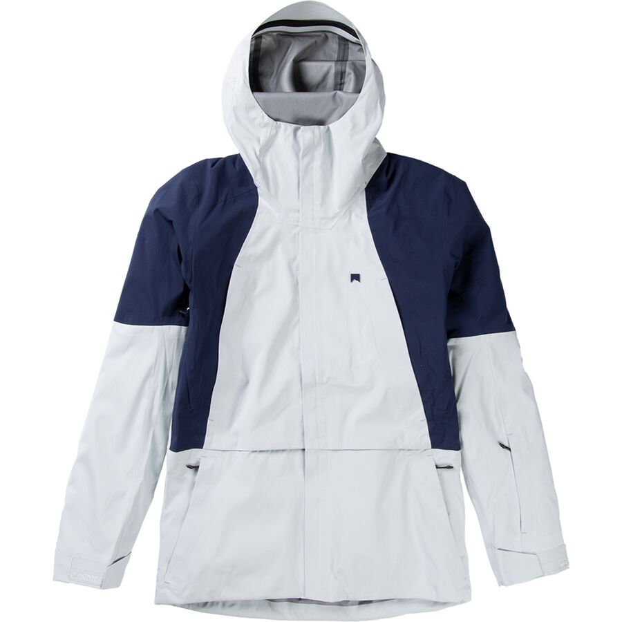 () LfB[h Y C2 v}tg Ci[ 3l WPbg - Y Candide men C2 Primaloft Liner 3L Jacket - Men's Light Grey