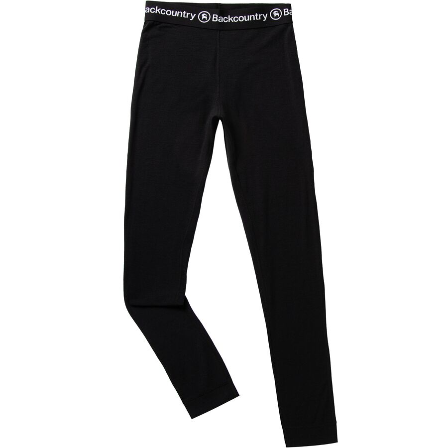 () obNJg[ fB[X Xv[X CgEFCg m {g - EBY Backcountry women Spruces Lightweight Merino Bottom - Women's Black