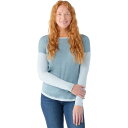 (取寄) スマートウール レディース シャドー パイン カラーブロック セーター - ウィメンズ Smartwool women Shadow Pine Colorblock Sweater - Women's Lead Heather