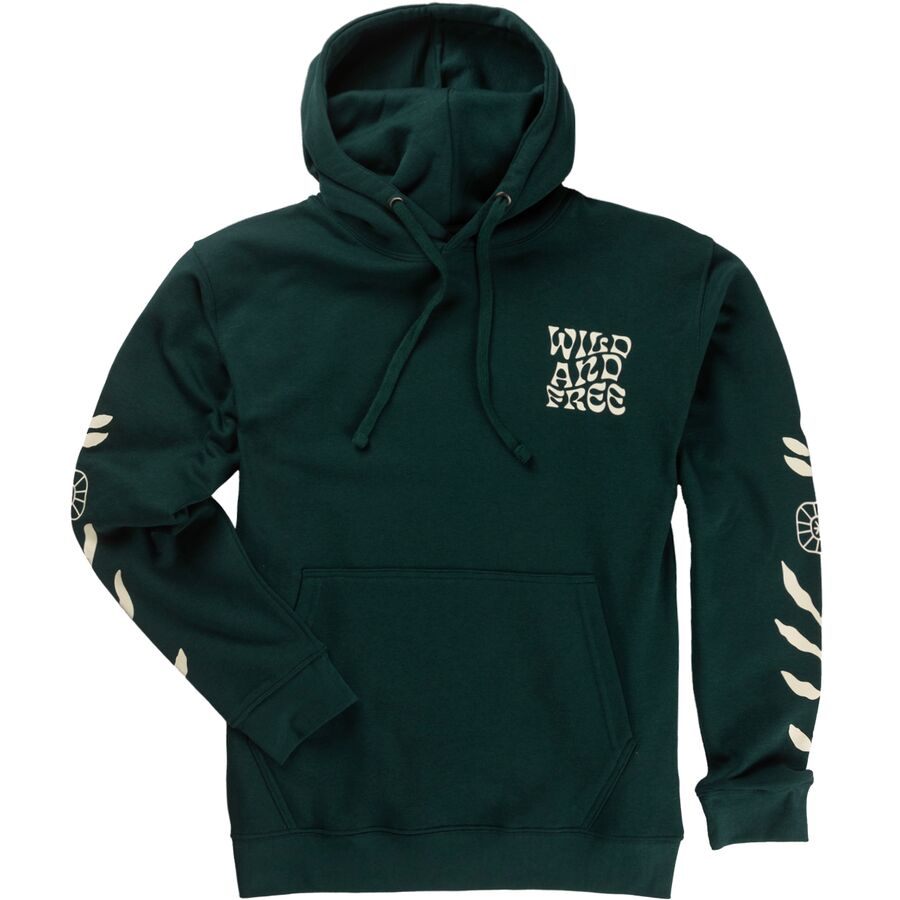 () _[ fB[X Ch Ah t[ p[J[ Wondery women Wild & Free Hoodie - Women's Frosty Pine