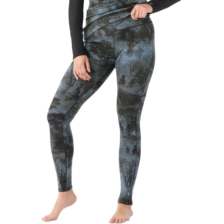 () X}[gE[ fB[X NVbN T[} m x[XC[\ {g - EBY Smartwool women Classic Thermal Merino Baselayer Bottom - Women's Black Forest