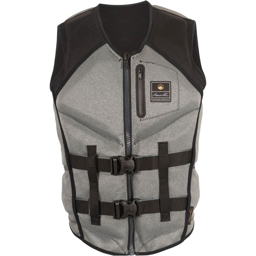 (取寄) リキッドフォース ワトソン ヘリテージ CGA ライフ ベスト Liquid Force Watson Heritage CGA Life Vest Grey Heather