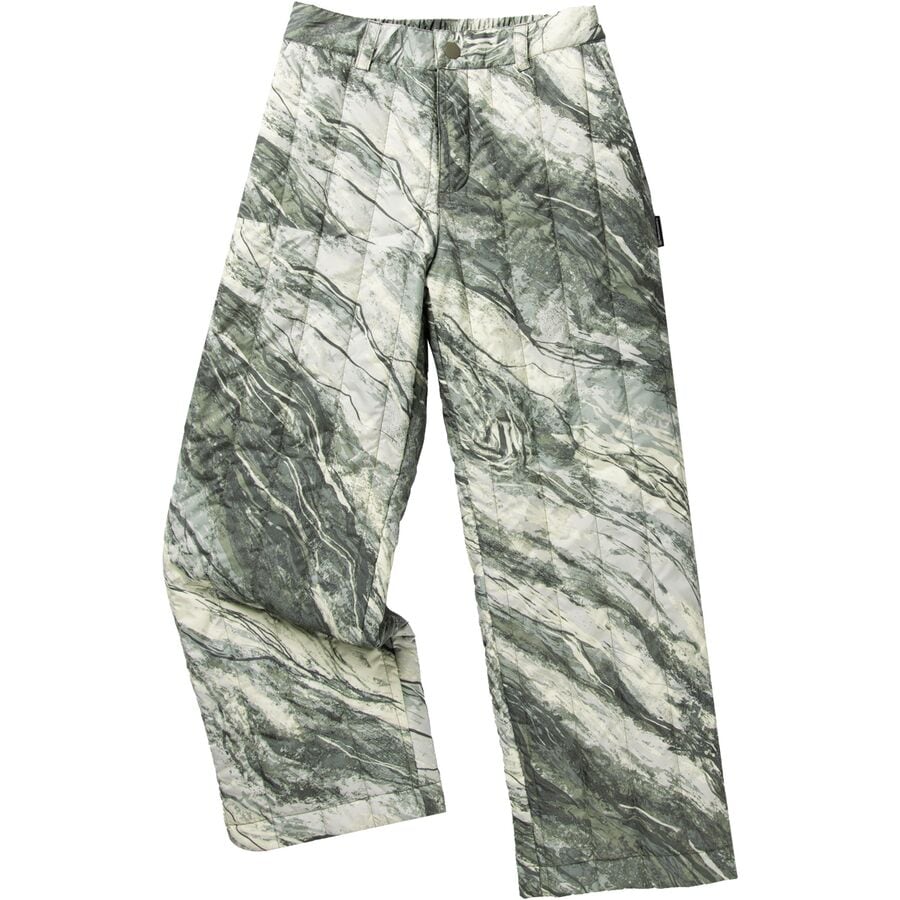 () obNJg[ fB[X vg VZeBbN Lebh pc - EBY Backcountry women Oakbury Print Synthetic Quilted Pant - Women's Desert Stone Green Print