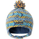 (取寄) コロンビア キッズ フロスティ トレイル リ イヤーフラップ ビーニー - キッズ Columbia kids Frosty Trail II Earflap Beanie - Kids' Dark Mountain Checkered Peaks