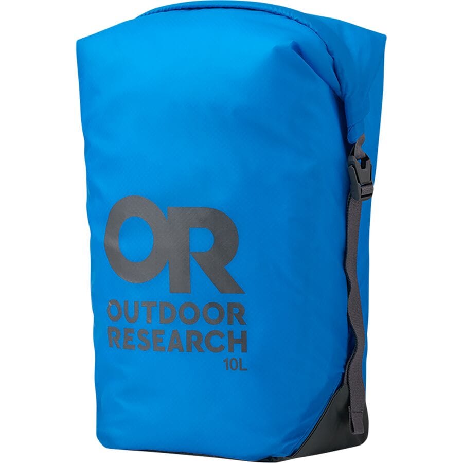 () AEghA T[` pbNAEg RvbV 10L X^bt TbN Outdoor Research PackOut Compression 10L Stuff Sack Atoll