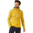 (取寄) ラブ メンズ アセンダー サミット フル-ジップ フーデット ジャケット - メンズ Rab men Ascendor Summit Full-Zip Hooded Jacket - Men's Sahara(4)