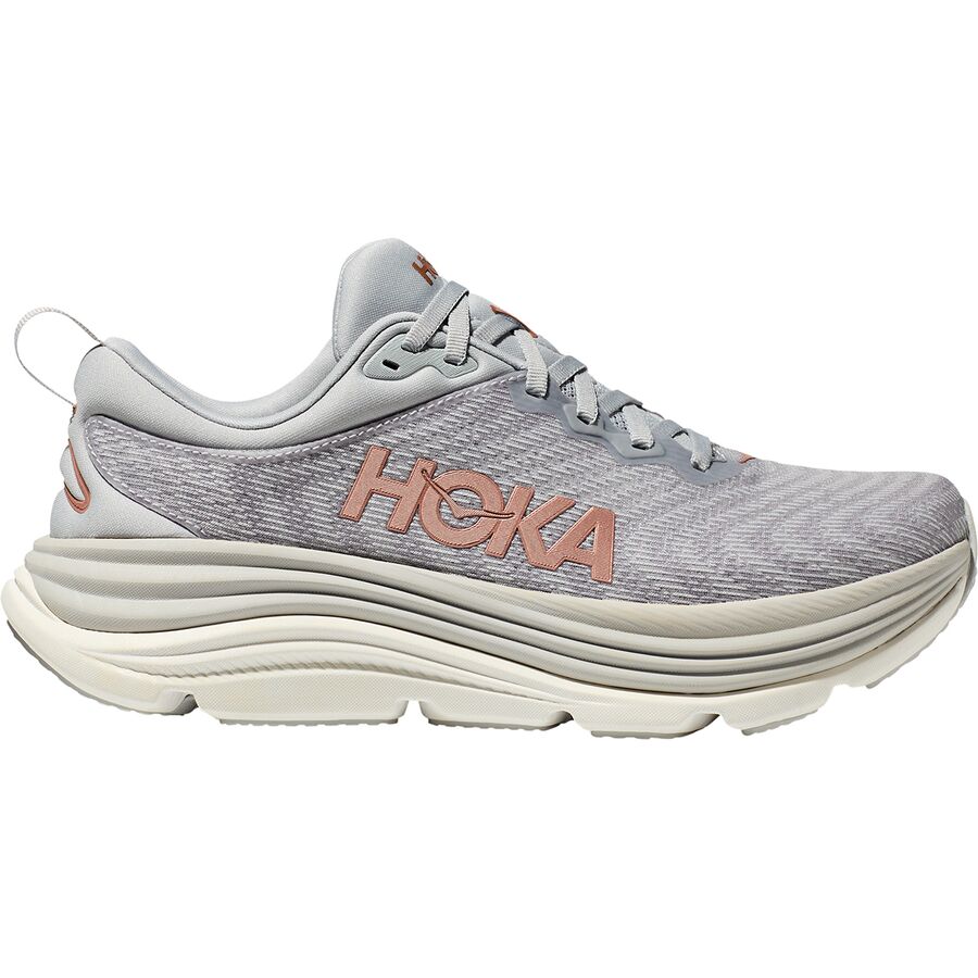 (取寄) ホカオネオネ レディース ガビオータ 5 シューズ - ウィメンズ HOKA women Gaviota 5 Shoe - Women's Harbor Mist/Rose Gold