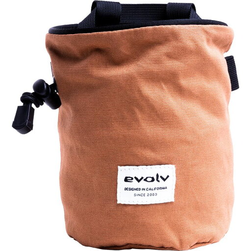 (取寄) エボルブ キャンバス チョーク バッグ Evolv Canvas Chalk Bag Copper (取寄) エボルブ キャンバス チョーク バッグ Evolv Canvas Chalk Bag Copper