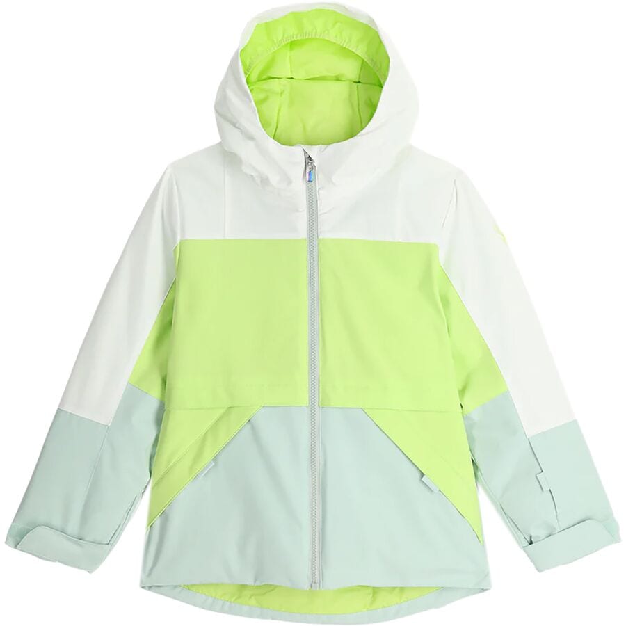 楽天ジェットラグ楽天市場店（取寄） スパイダー キッズ シルヴィー ジャケット - キッズ Spyder kids Sylvie Jacket - Kids' Lime Ice