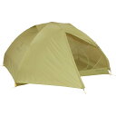 (取寄) マーモット タングステン UL テント: 3-パーソン 3-シーズン Marmot Tungsten UL Tent: 3-Person 3-Season Wasabi