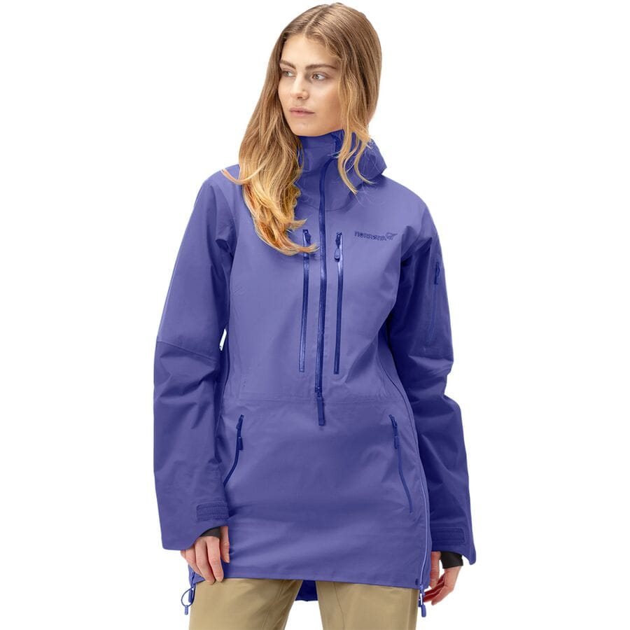 () m[i fB[X tH[e SA-ebNX v AmbN WPbg - EBY Norrona women Lofoten GORE-TEX PRO Anorak Jacket - Women's Violet Storm