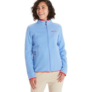 (取寄) マーモット レディース ロックリン フル ジップ フリース ジャケット - ウィメンズ Marmot women Rocklin Full Zip Fleece Jacket - Women's Getaway Blue