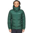 (取寄) ラブ レディース ポジトロン プロ ダウン ジャケット - ウィメンズ Rab women Positron Pro Down Jacket - Women's Green Slate