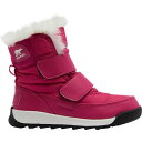 (取寄) ソレル トドラー ガールズ ホイットニー リ ストラップ ブーツ - トドラー ガールズ SOREL toddler girls Whitney II Strap Boots - Toddler Girls' Cactus Pink/Black