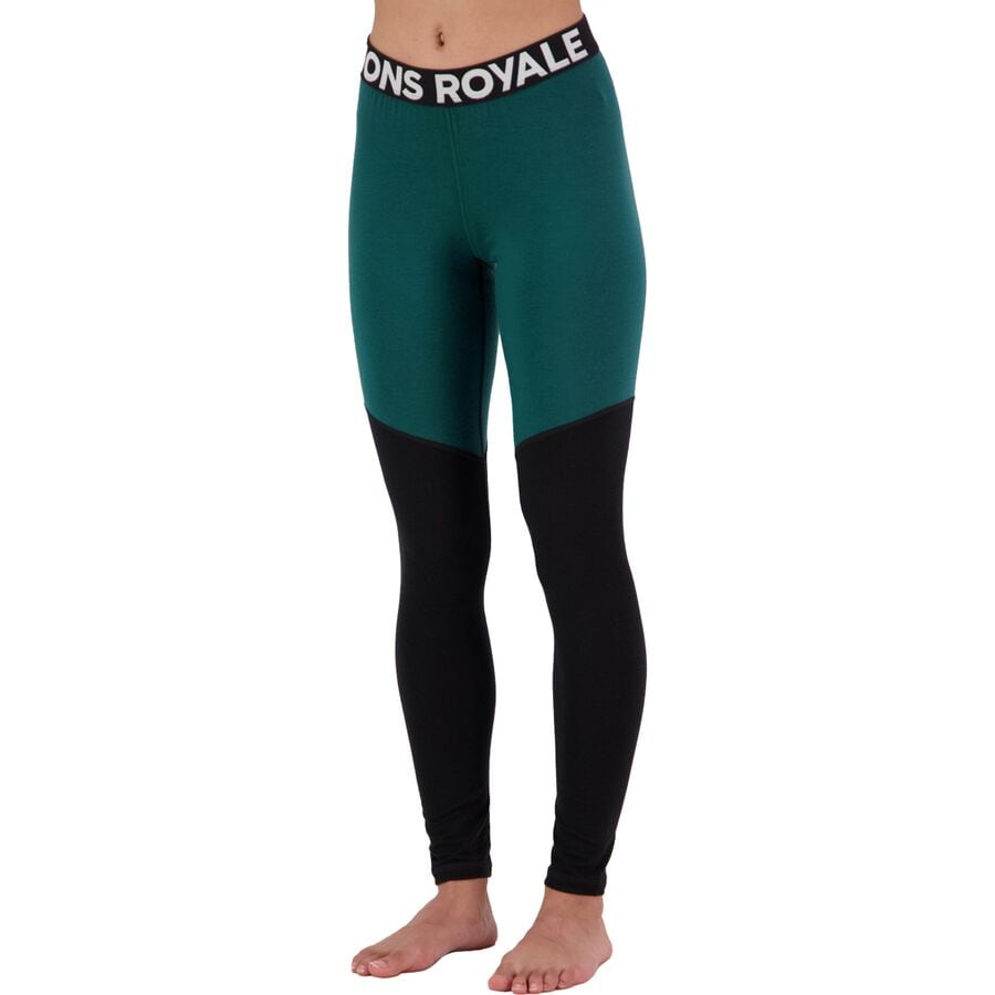 () XC fB[X JXP[h m tbNX 200 MX - EBY Mons Royale women Cascade Merino Flex 200 Legging - Women's Evergreen