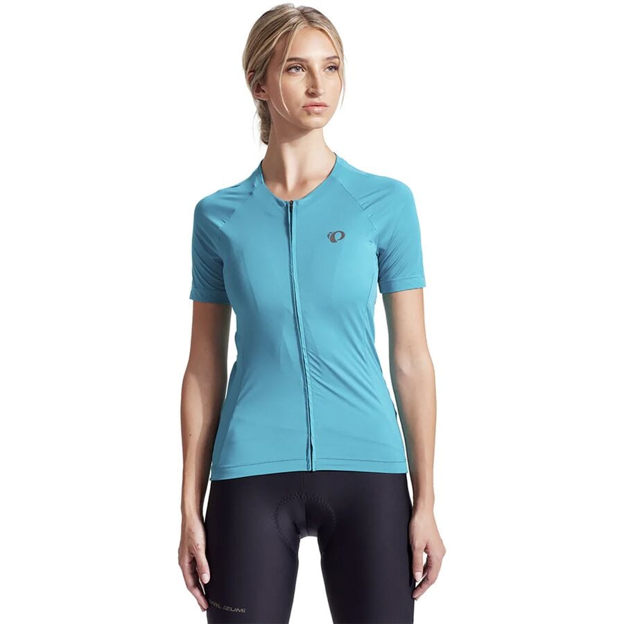 (取寄) パールイズミ レディース アタック エアー ジャージ - ウィメンズ PEARL iZUMi women Attack Air Jersey - Women's Gulf Teal