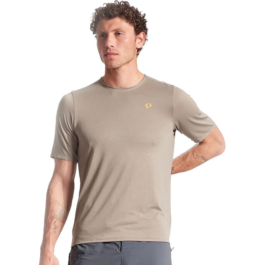 (取寄) パールイズミ メンズ サミット プロ ショートスリーブ ジャージ - メンズ PEARL iZUMi men Summit Pro Short-Sleeve Jersey - Men's Gravel