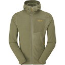 () u Y eNg t[fbg WPbg - Y Rab men Tecton Hooded Jacket - Men's Light Khaki