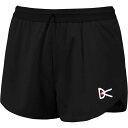 (取寄) ディストリクトヴィジョン レディース 3インチ ポケットド スプリット ショート - ウィメンズ District Vision women 3in Pocketed Split Short - Women's Black(4)