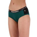 (取寄) モンスロイヤル レディース シルビア ボーイレッグ アンダーウェア - ウィメンズ Mons Royale women Sylvia Boyleg Underwear - Women's Evergreen