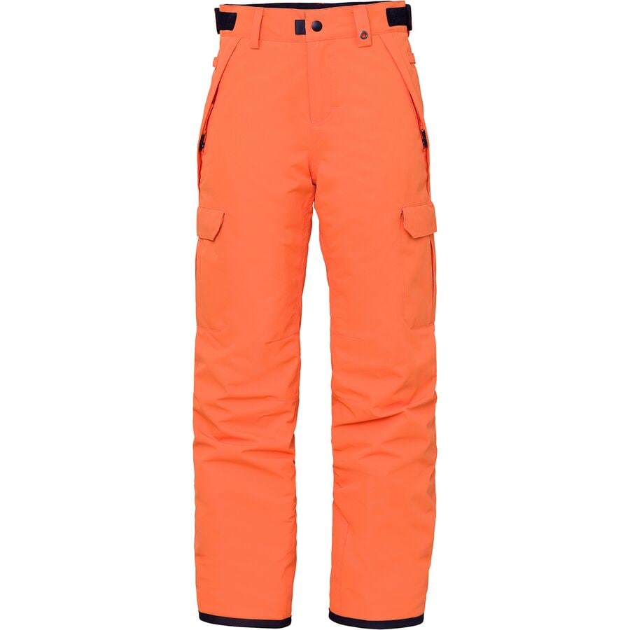 (取寄) シックスエイトシックス ボーイズ インフィニティ カーゴ インサレーテッド パンツ - ボーイズ 686 boys Infinity Cargo Insulated Pant - Boys' Vibrant Orange