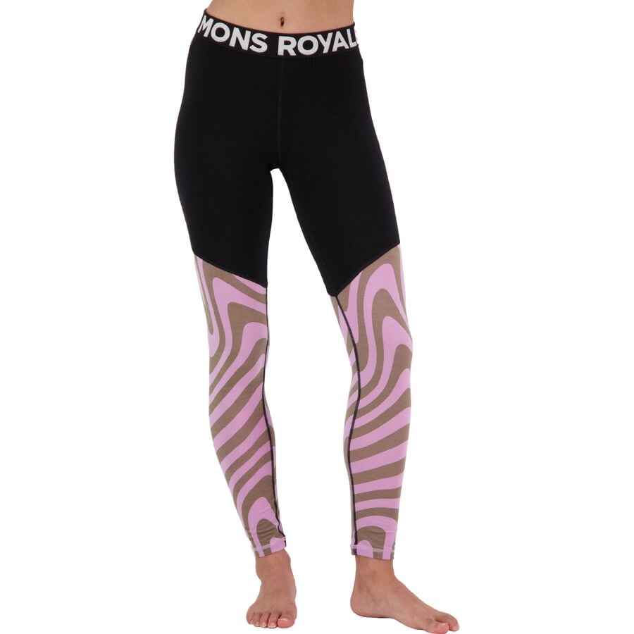 () XC fB[X JXP[h m tbNX 200 MX - EBY Mons Royale women Cascade Merino Flex 200 Legging - Women's Blazing Trails