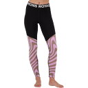 (取寄) モンスロイヤル レディース カスケード メリノ フレックス 200 レギンス - ウィメンズ Mons Royale women Cascade Merino Flex 200 Legging - Women's Blazing Trails