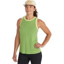 (取寄) マーモット レディース スイッチバック タンク トップ - ウィメンズ Marmot women Switchback Tank Top - Women's Kiwi/Light Yellow