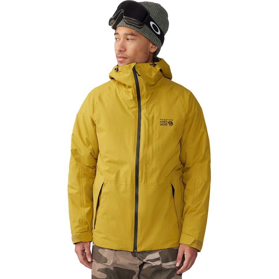 (取寄) マウンテンハードウェア メンズ ファイヤーフォール 2 インサレーテッド ジャケット - メンズ Mountain Hardwear men Firefall 2 Insulated Jacket - Men's Dark Bolt