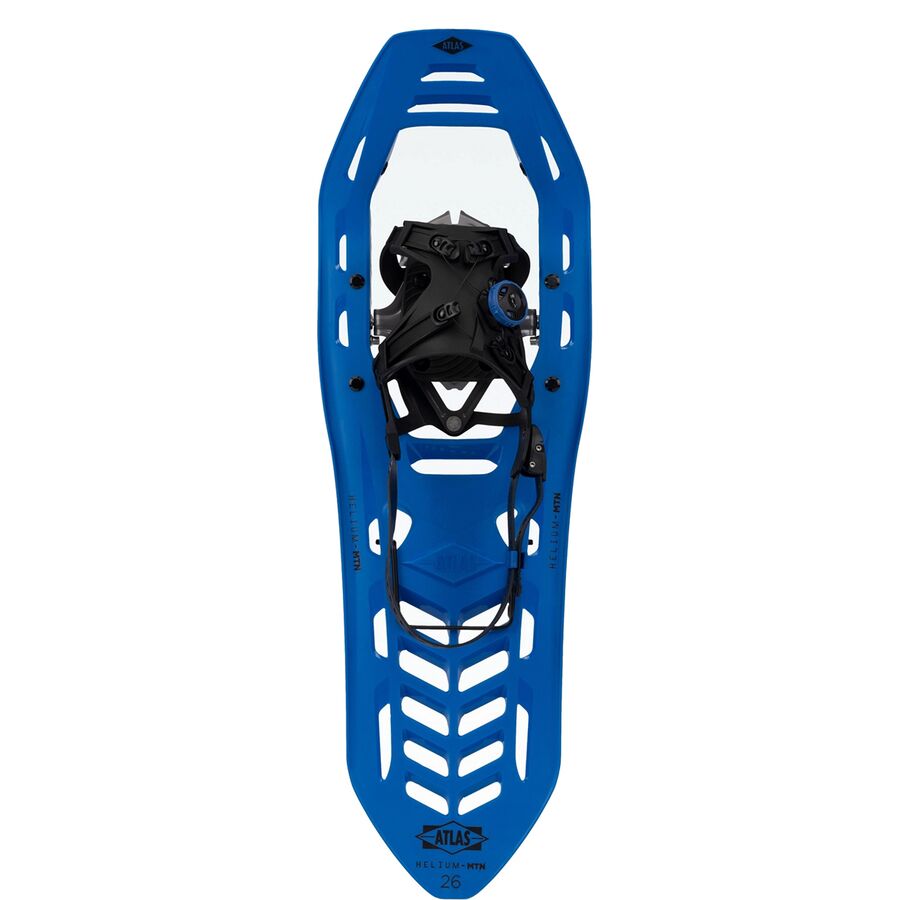 (取寄) アトラススノーシュー ヘリウム マウント スノーシュー Atlas Snowshoes Helium MTN Snowshoe Blue