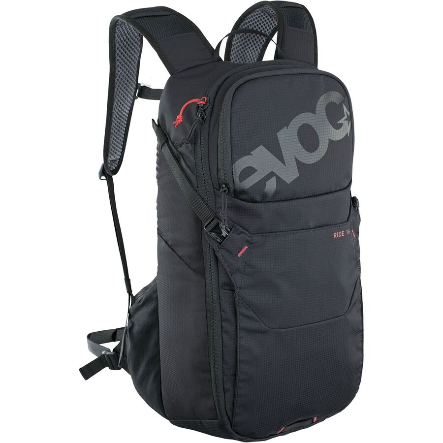 (取寄) イーボック ライド 16L バックパック Evoc Ride 16L Backpack Black