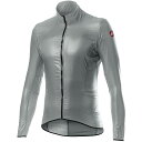 () JXe Y AA VF WPbg - Y Castelli men Aria Shell Jacket - Men's Silver Gray