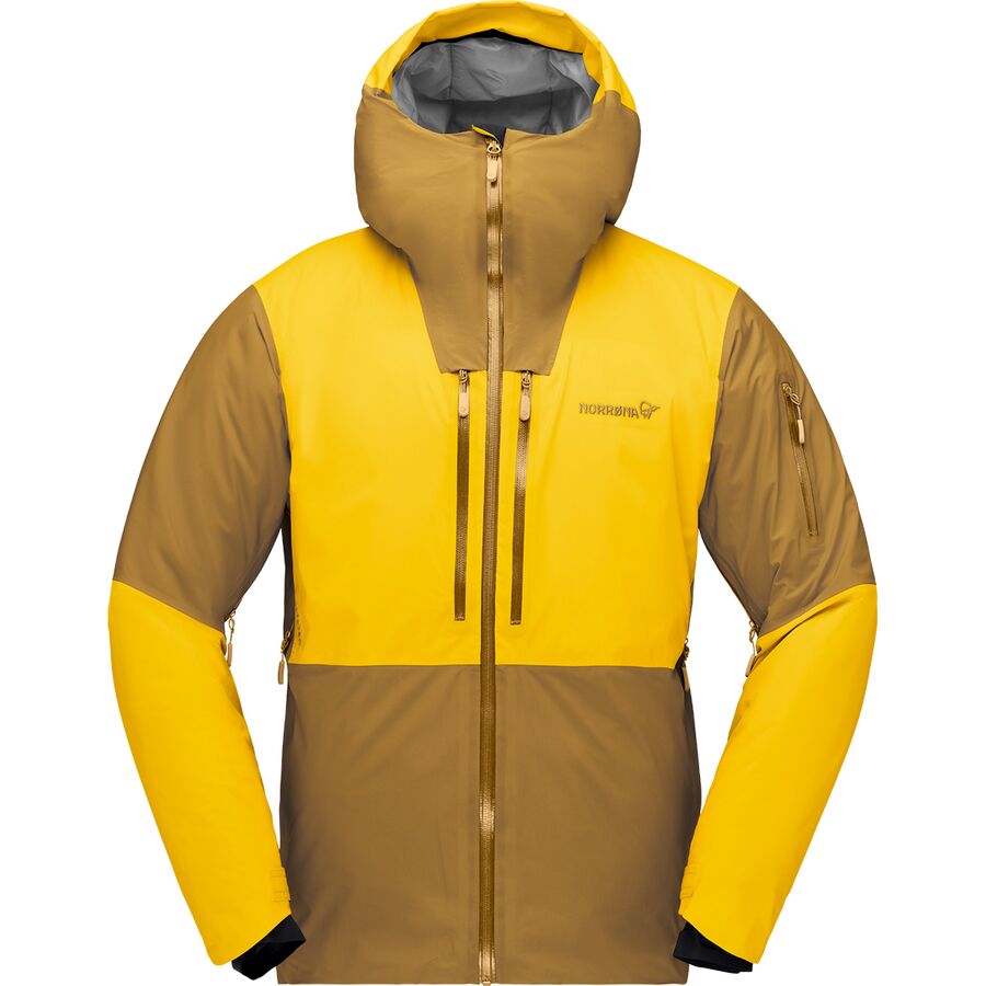 () Υ  եƥ -ƥå 80 㥱å -  Norrona men Lofoten Gore-Tex Thermo80 Jacket - Men's Camelflage