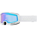 () 100% IJ S[O 100% Okan Goggle White/Turquoise/Mirror Turquoise