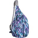 (取寄) カブー レディース ロープ スリング パック - ウィメンズ KAVU women Rope Sling Pack - Women's Glacier Ikat