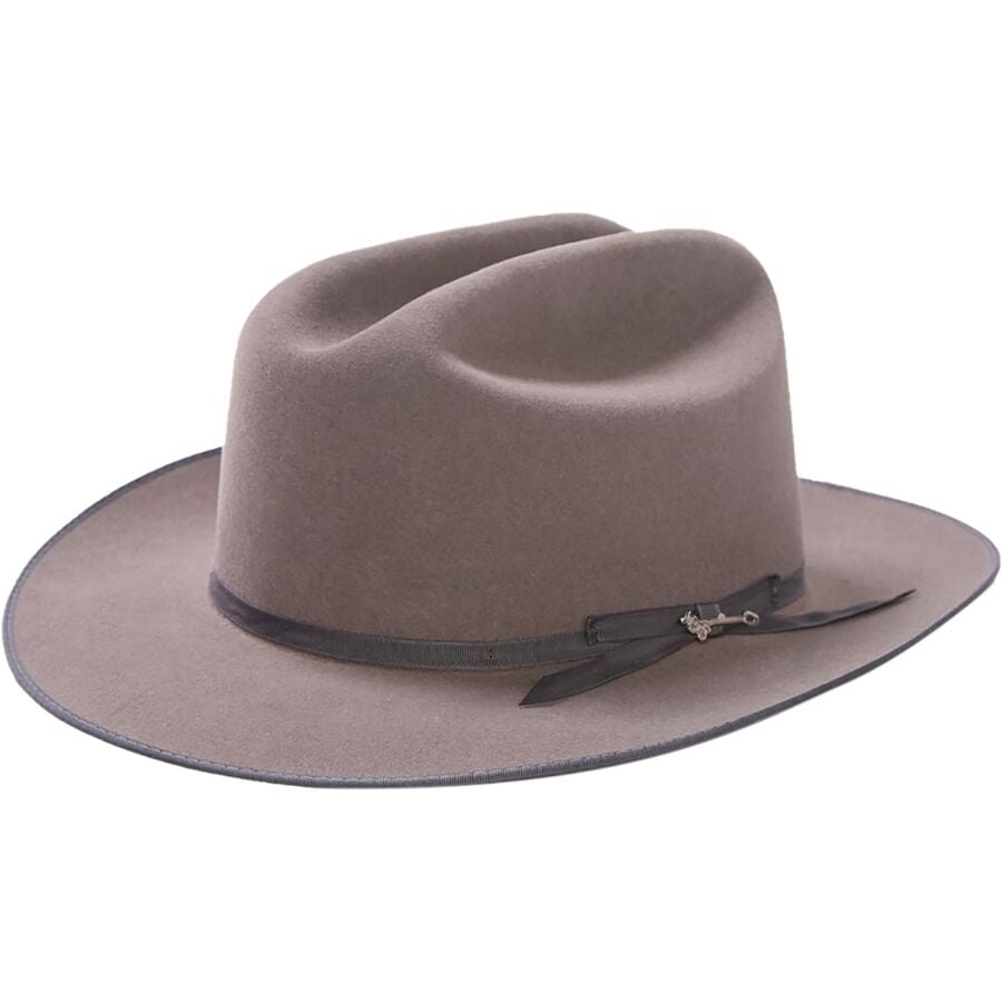 (取寄) ステットソン オープン ロード ロイヤル デラックス ハット 帽子 Stetson Open Road Royal Deluxe Hat Caribou