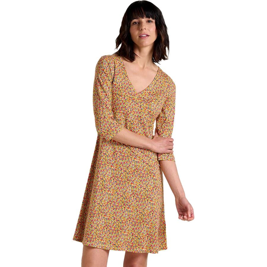 (取寄) トードアンドコー レディース ロザリンダ ドレス - ウィメンズ Toad&Co women Rosalinda Dress - Women's Barley Ditsy Print