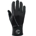 () V[YpX Y NX|Cg Ci[ O[u - Y Showers Pass men Crosspoint Liner Glove - Men's Black