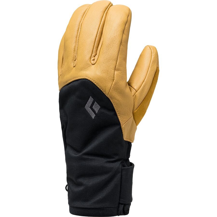 (取寄) ブラックダイヤモンド レジェンド グローブ Black Diamond Legend Glove Natural/Anthracite