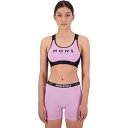 (取寄) モンスロイヤル レディース ステラ X-バック スポーツ ブラ - ウィメンズ Mons Royale women Stella X-Back Sports Bra - Women's Orchid/Black