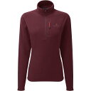 (取寄) マウンテンイクィップメント レディース ミクロ ジップ T プルオーバー - ウィメンズ Mountain Equipment women Micro Zip T Pullover - Women's Mulberry