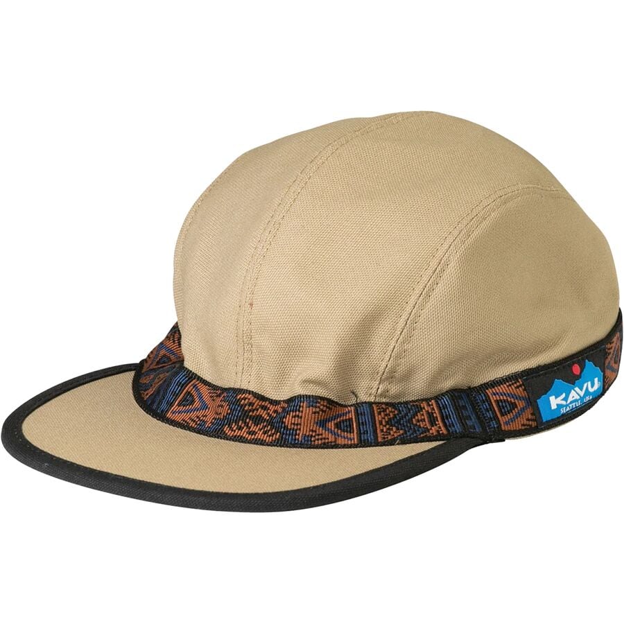 楽天ジェットラグ楽天市場店（取寄） カブー オーガニック ストラップキャップ 帽子 KAVU Organic Strapcap Heritage Khaki