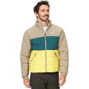 (取寄) マーモット メンズ アレス ダウン ジャケット - メンズ Marmot men Ares Down Jacket - Men's Vetiver/Dark Jungle/Limelight(4)