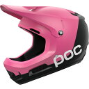 (取寄) POC コロン エアー ミプス ヘルメット POC Coron Air Mips Helmet Actinium Pink/Uranium Black Matte